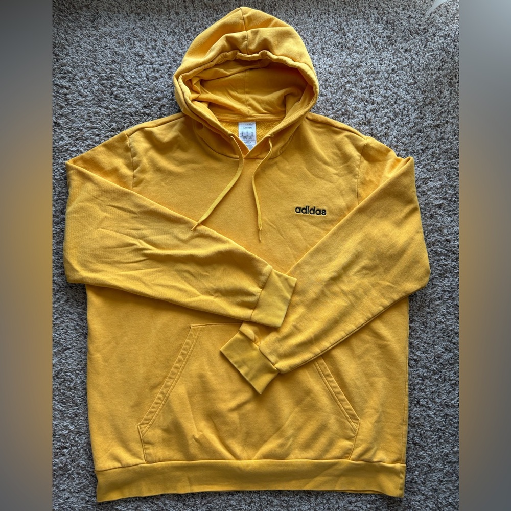 Adidas Golden Yellow Sweatshirt
